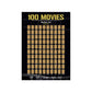 Movies Scratch Off Poster