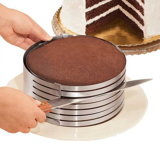 Adjustable Cake Slicer & Leveler