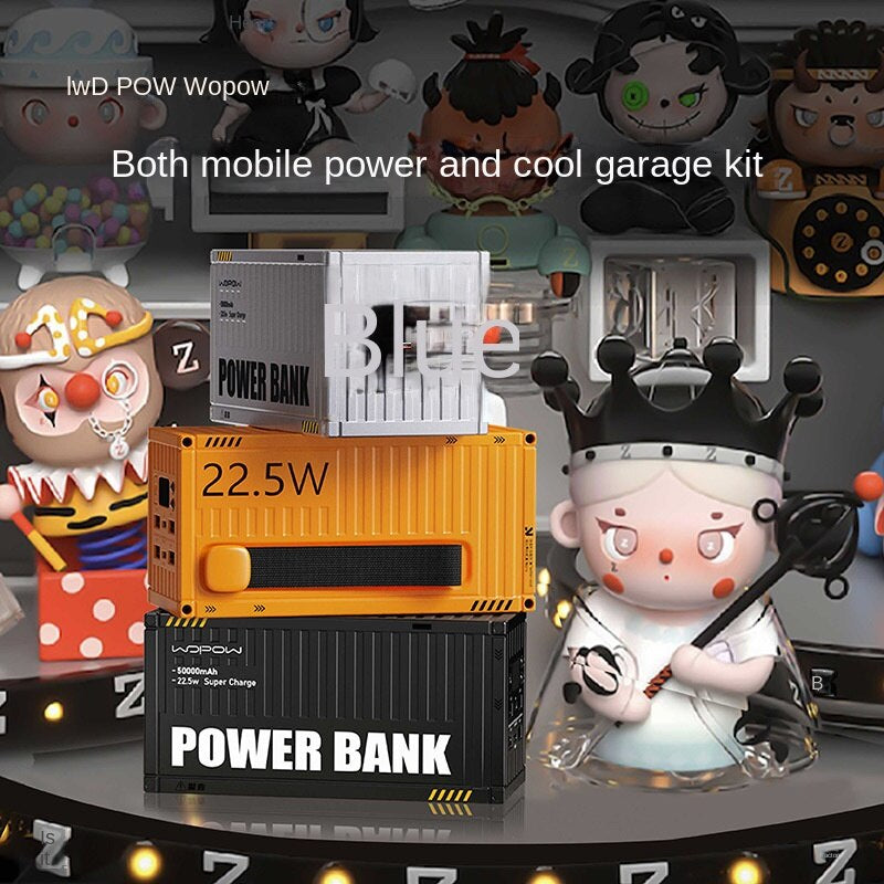 Energy Crate Power Bank